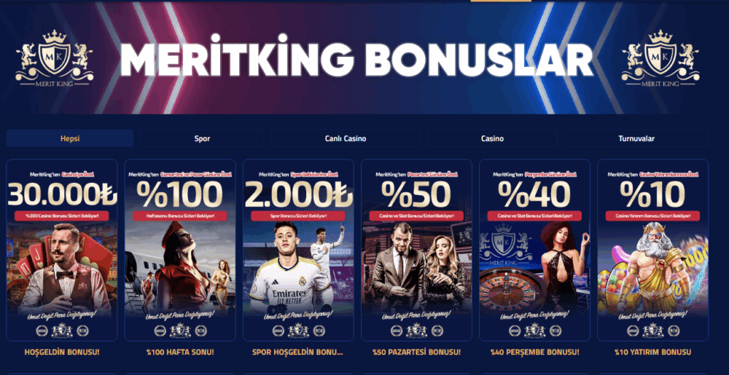 Meritking Bonus
