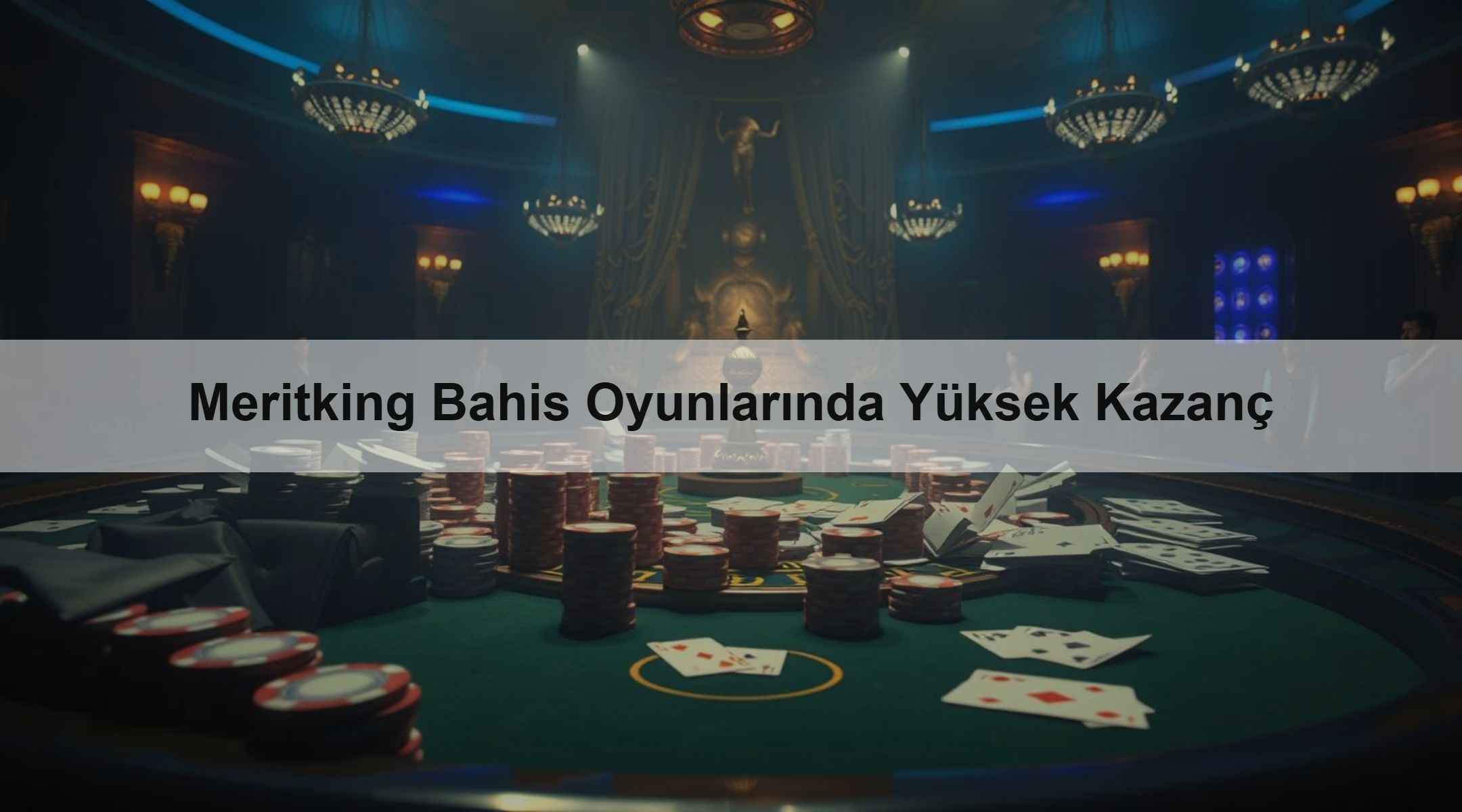 Meritking Bahis Oyunlarında Yüksek Kazanç