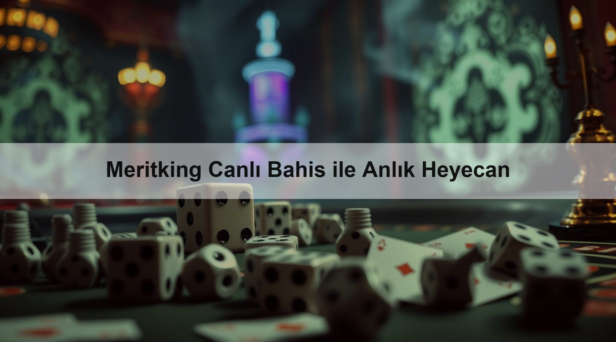 Meritking Canlı Bahis ile Anlık Heyecan