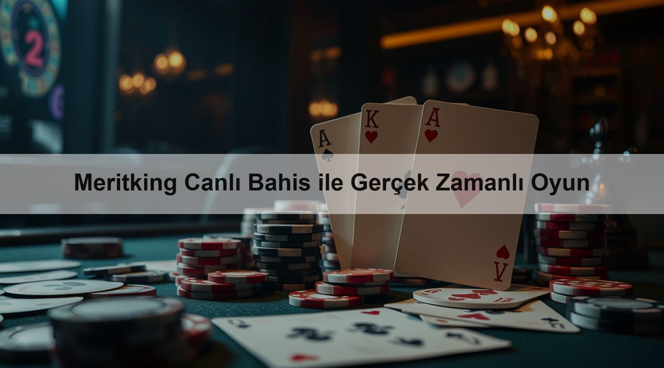 Meritking Canlı Bahis ile Gerçek Zamanlı Oyun