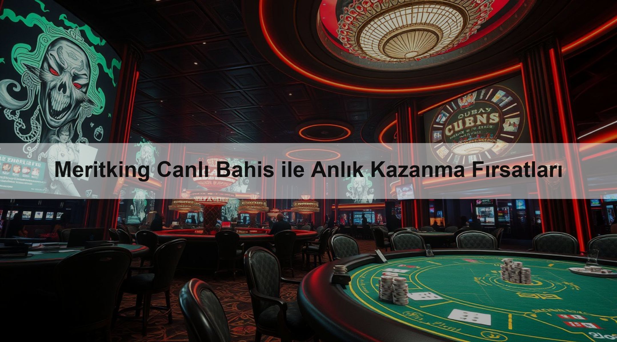 Meritking Canlı Bahis ile Anlık Kazanma Fırsatları