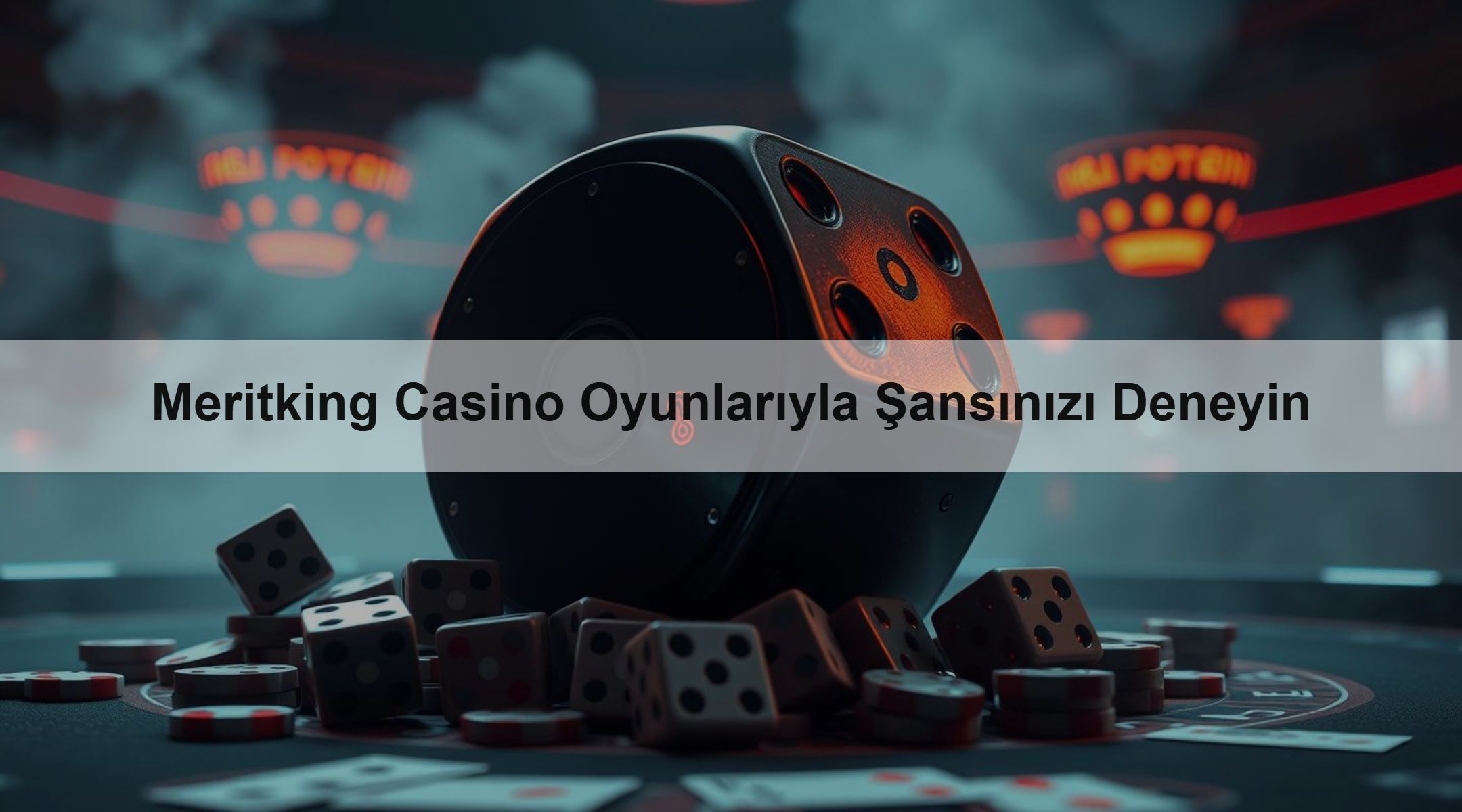 Meritking Casino Oyunlarıyla Şansınızı Deneyin