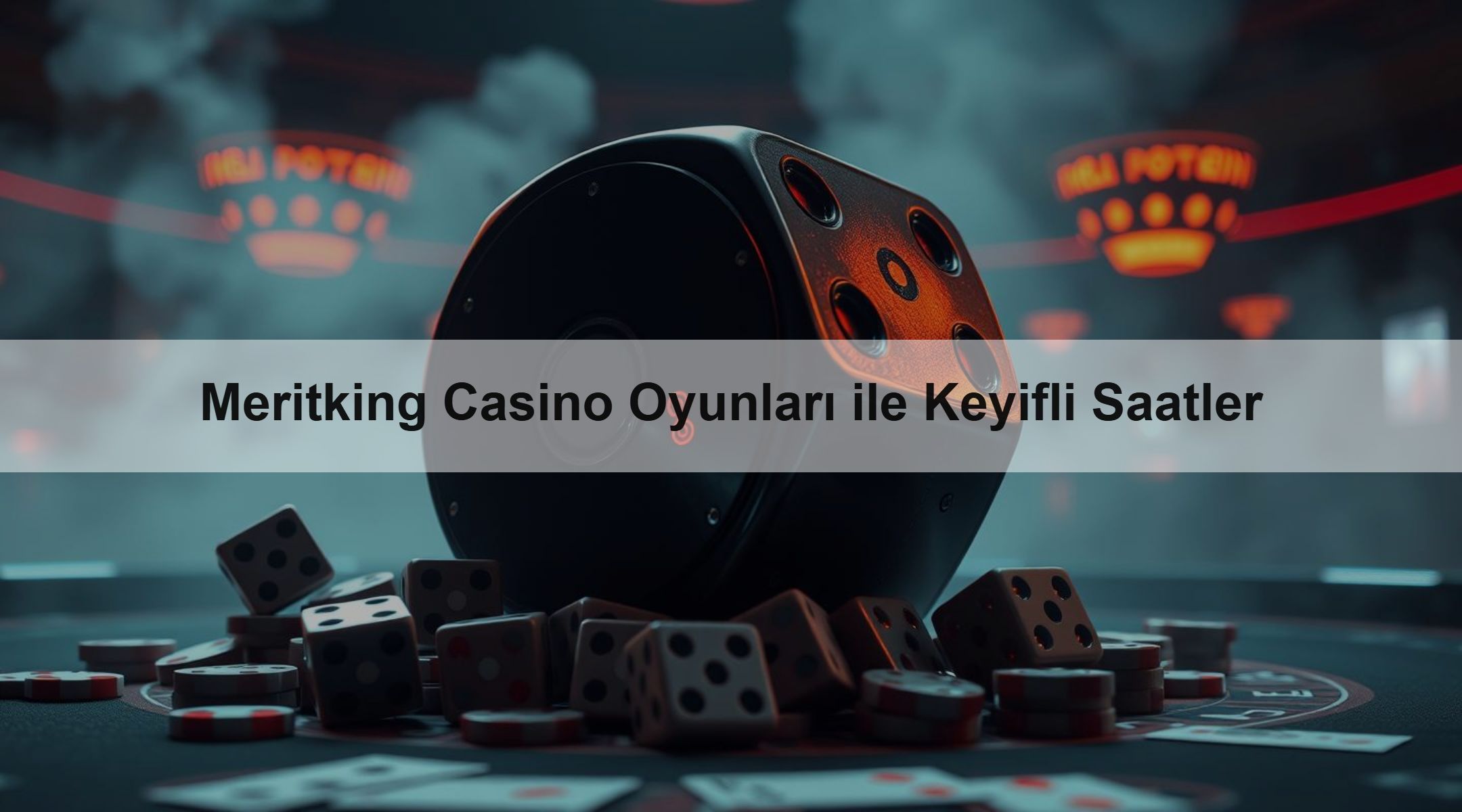 Meritking Casino Oyunları ile Keyifli Saatler
