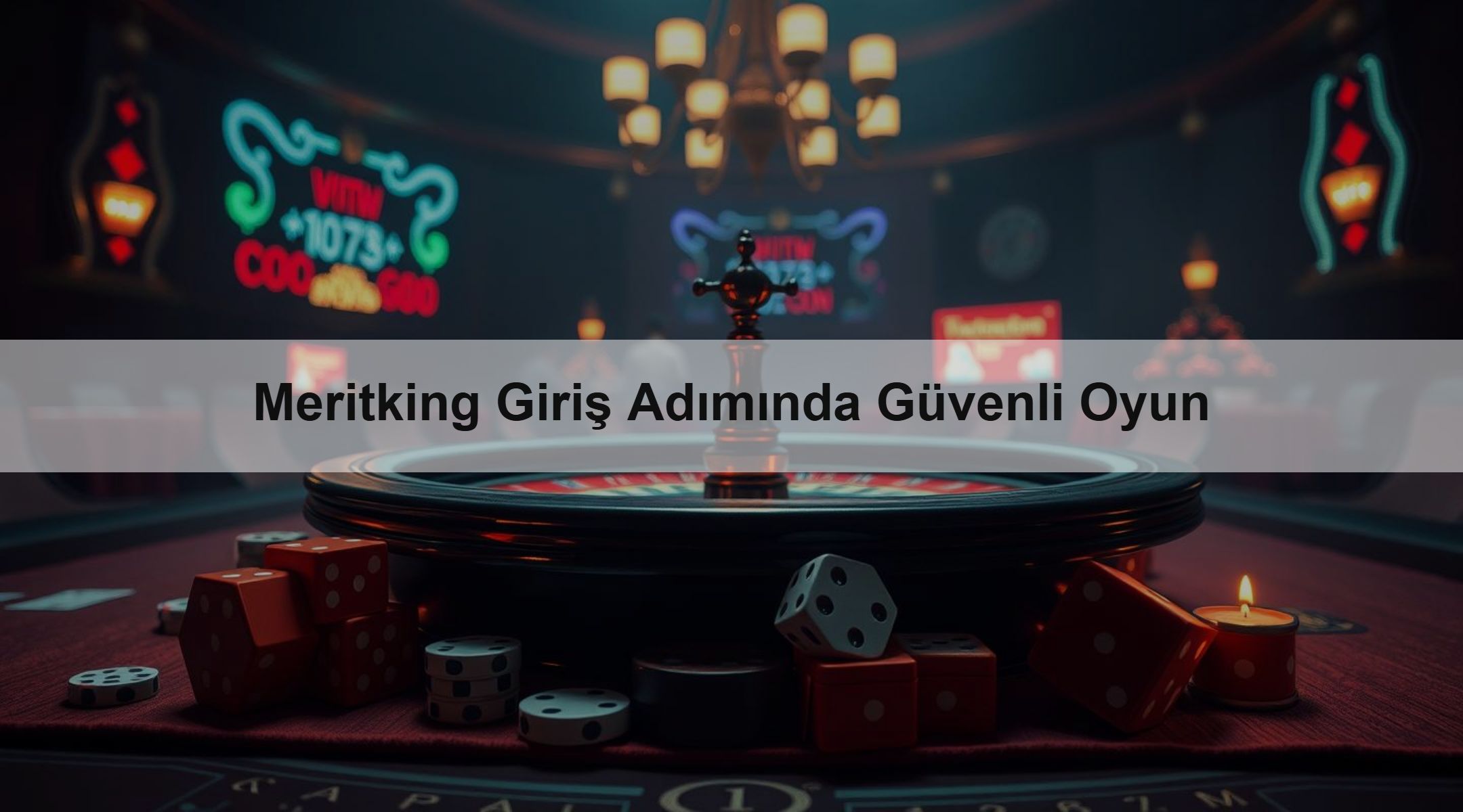 Meritking Giriş Adımında Güvenli Oyun