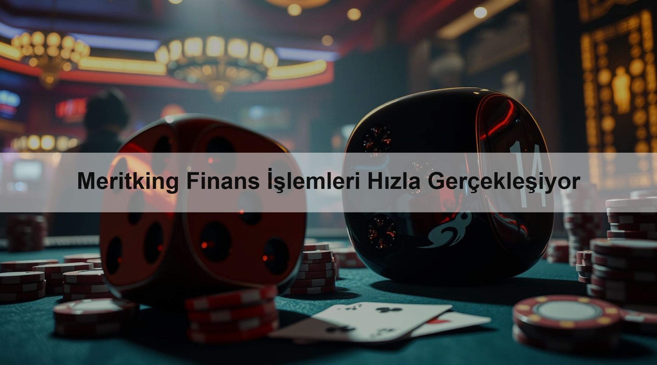 Meritking Finans İşlemleri Hızla Gerçekleşiyor