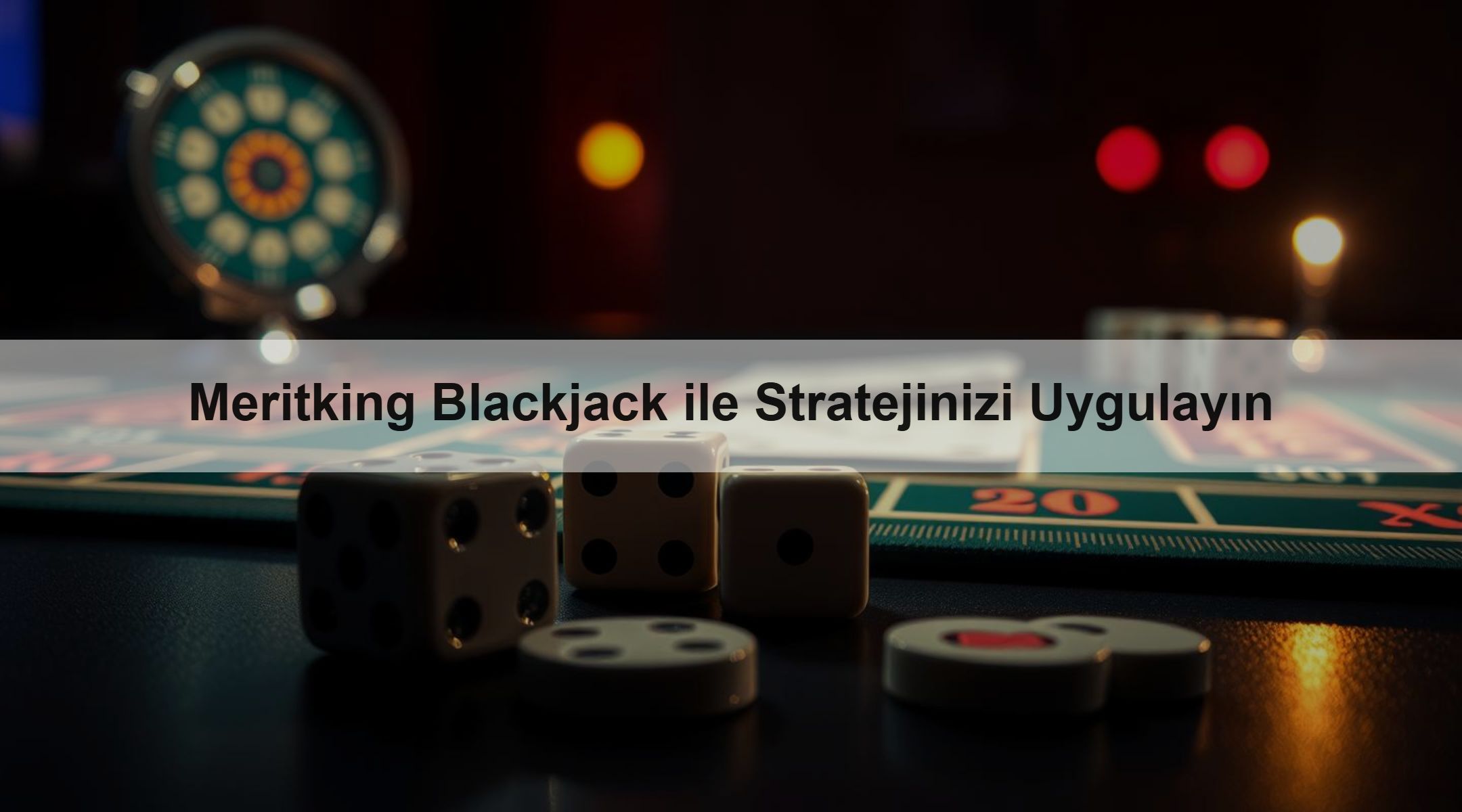 Meritking Blackjack ile Stratejinizi Uygulayın