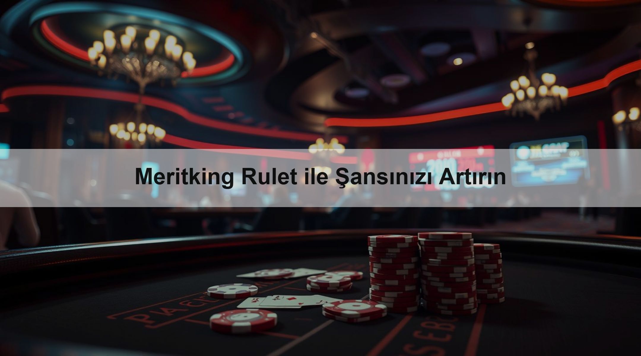 Meritking Rulet ile Şansınızı Artırın